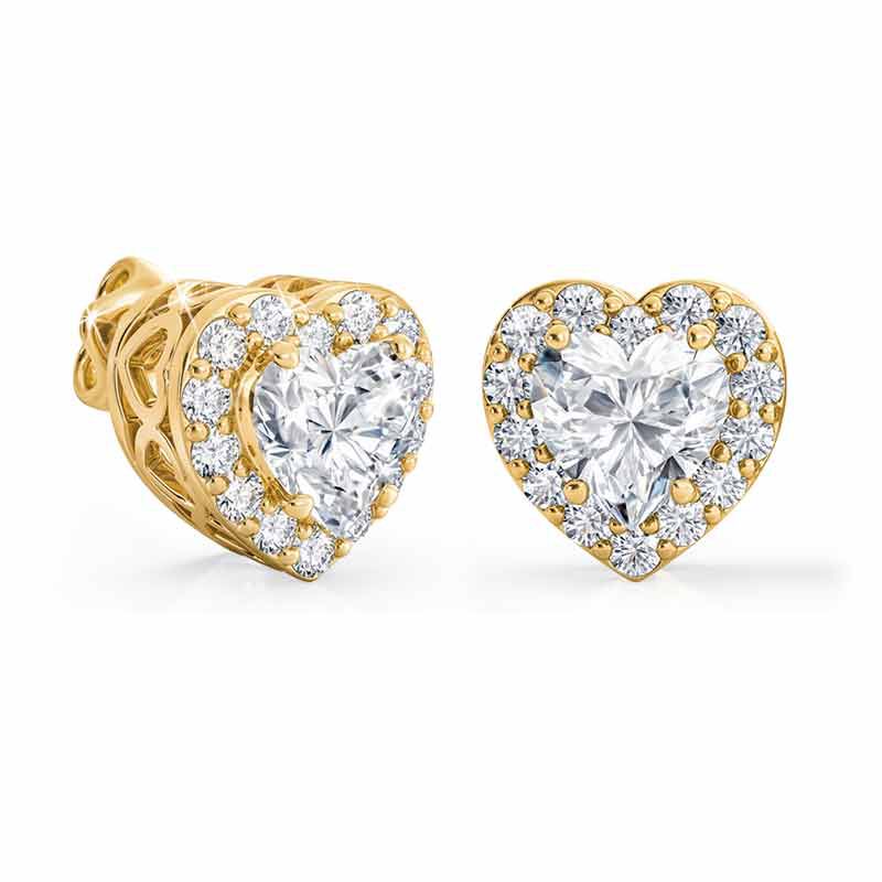 Collana I Love You con orecchini abbinati GRATUITI