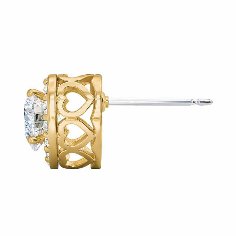 Collana I Love You con orecchini abbinati GRATUITI