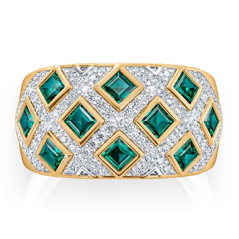Anello Emerald Splendor