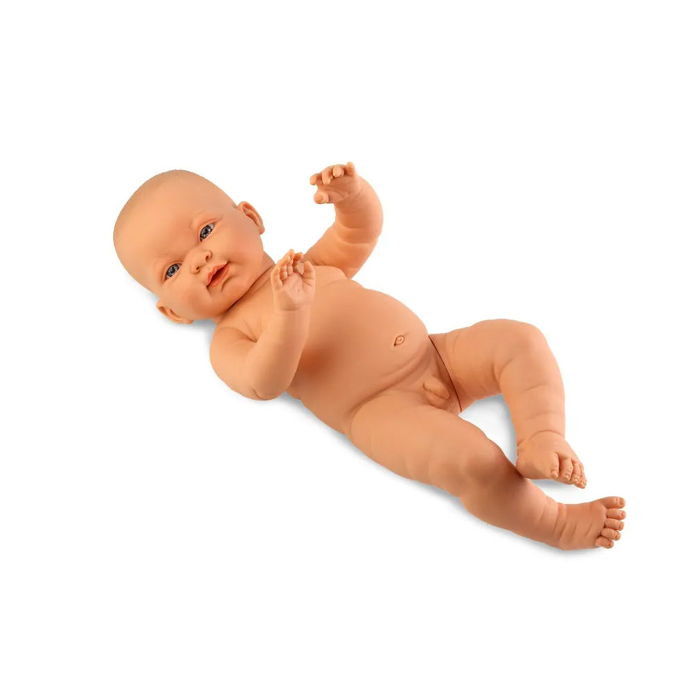 Bambola Llorens Nene Baby Boy (senza vestiti) 43 cm