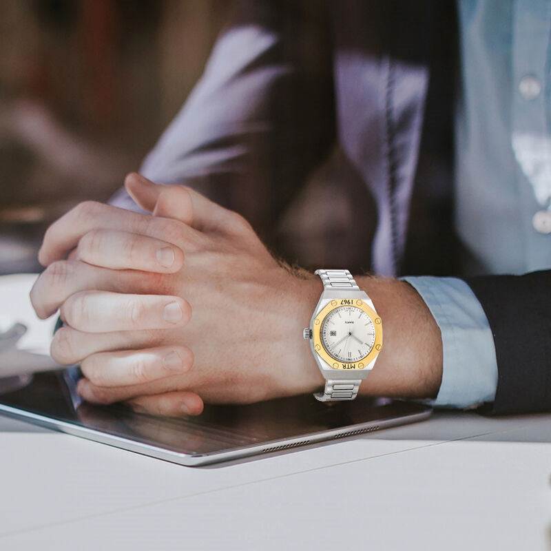 Orologio da uomo con anno di nascita personalizzato