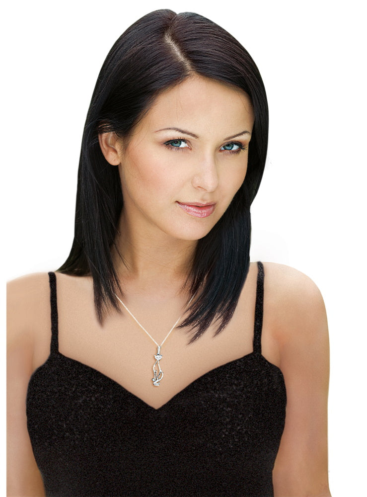 Ciondolo con diamante Sophisticat