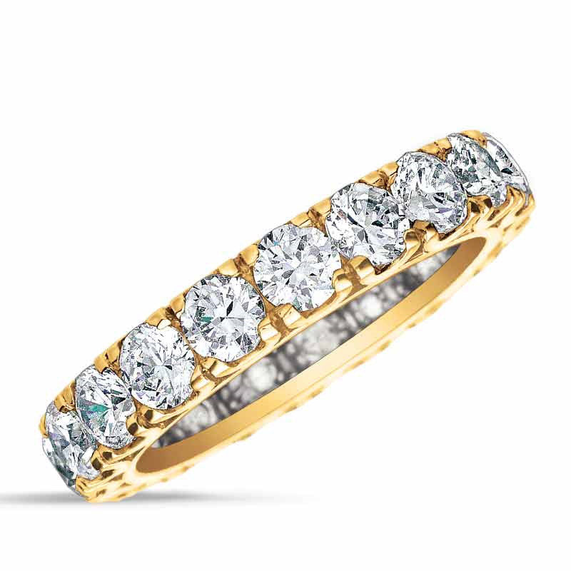 Anello Eternity Diamonisse - Oro