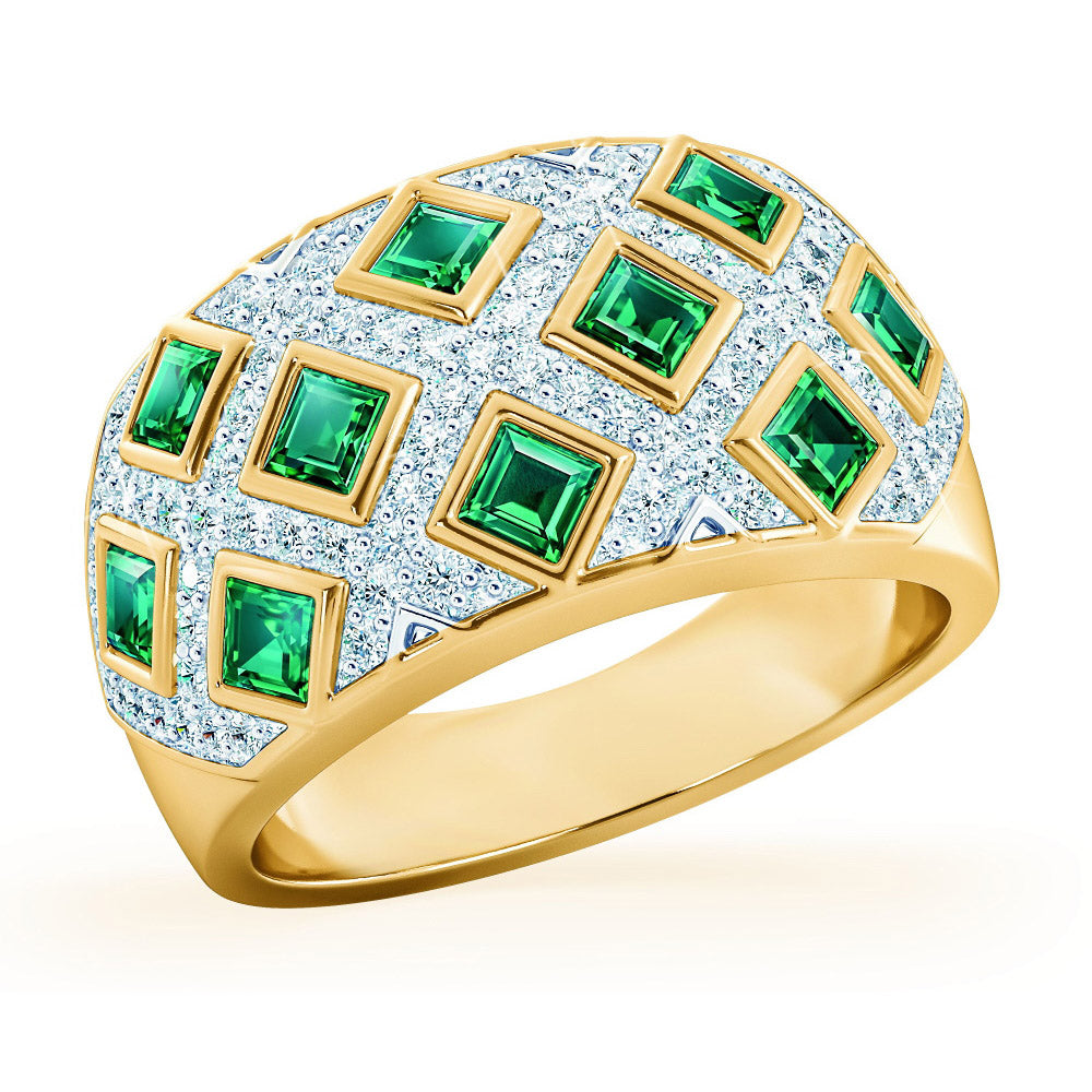 Anello Emerald Splendor
