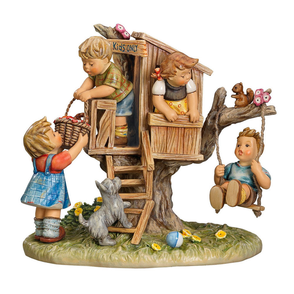 M.I. Hummel Costruiamo una casa sull'albero