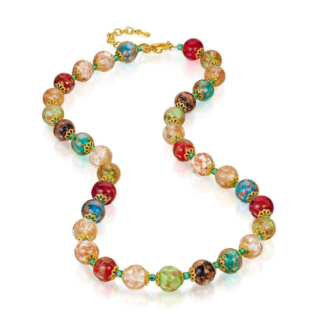 Collana in vetro di Murano Mystic