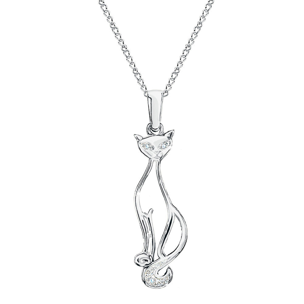 Ciondolo con diamante Sophisticat
